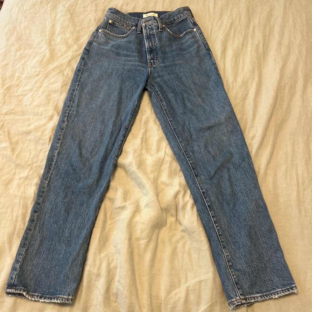 Classic Blue Denim Jeans